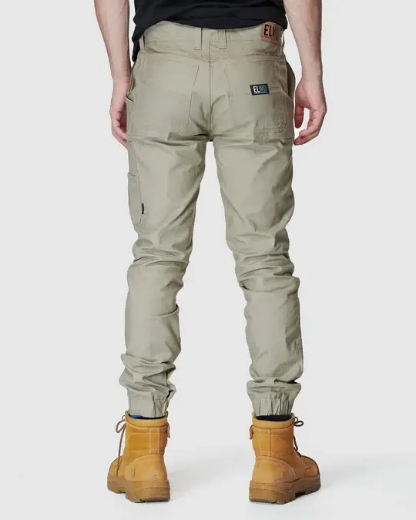 Picture of Elwood Workwear, Cuffed Pants, Cotton Canvas